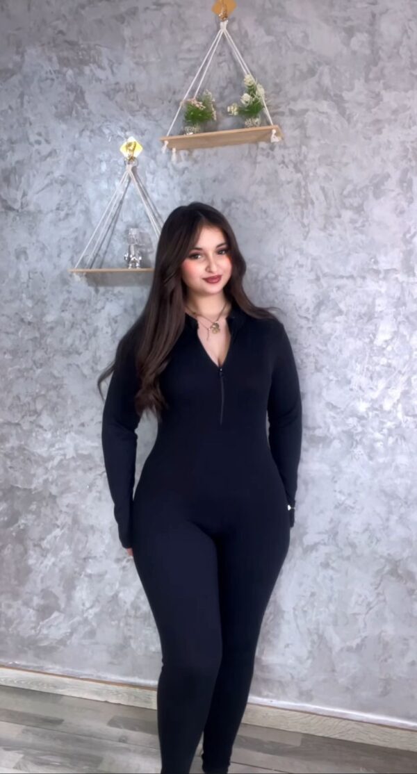 Zip Catsuit