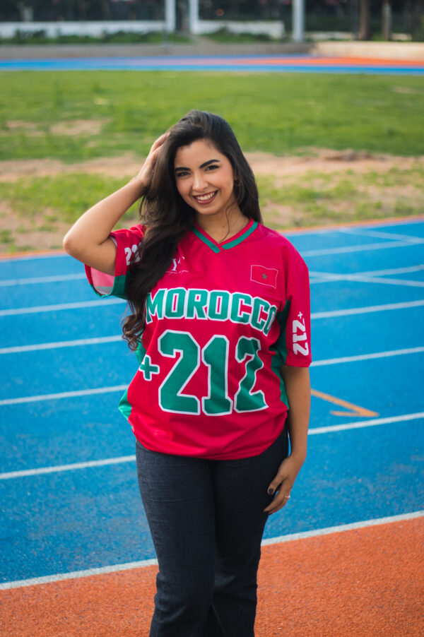 Jersey YF,Maillot Maroc 2025 – Édition Spéciale