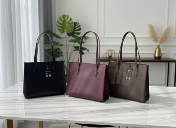 Sac cabas en cuir classe – Élégance intemporelle & qualité premium