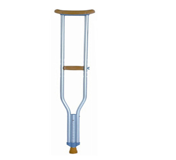 Béquilles Aluminium Adulte Réglables 114-133 cm