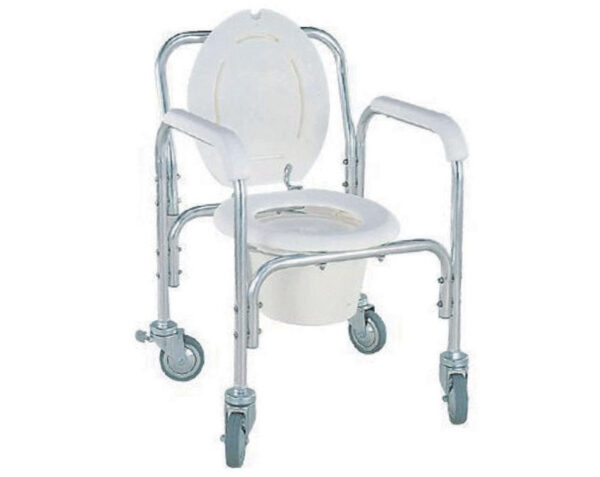 Chaise Toilette Roulante Bassin | 1550 DH
