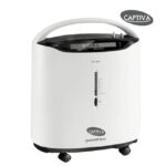 CONCENTRATEUR D'OXYGENE AVEC NEBULISEUR MOBILE - 5L/MIN SÉRIE CAPTIVA