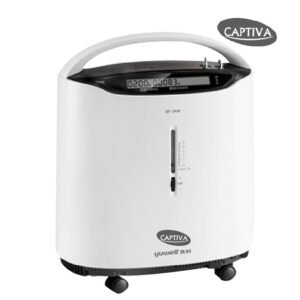 CONCENTRATEUR D'OXYGENE AVEC NEBULISEUR MOBILE - 5L/MIN SÉRIE CAPTIVA