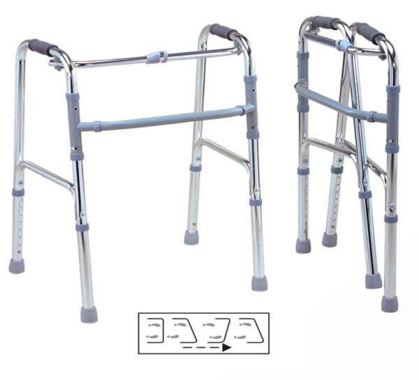 Déambulateur Aluminium Articulé | 749 DH